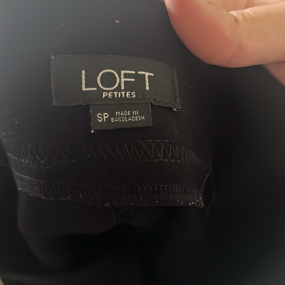 Loft Black Riding Pants - Picture 3 of 3